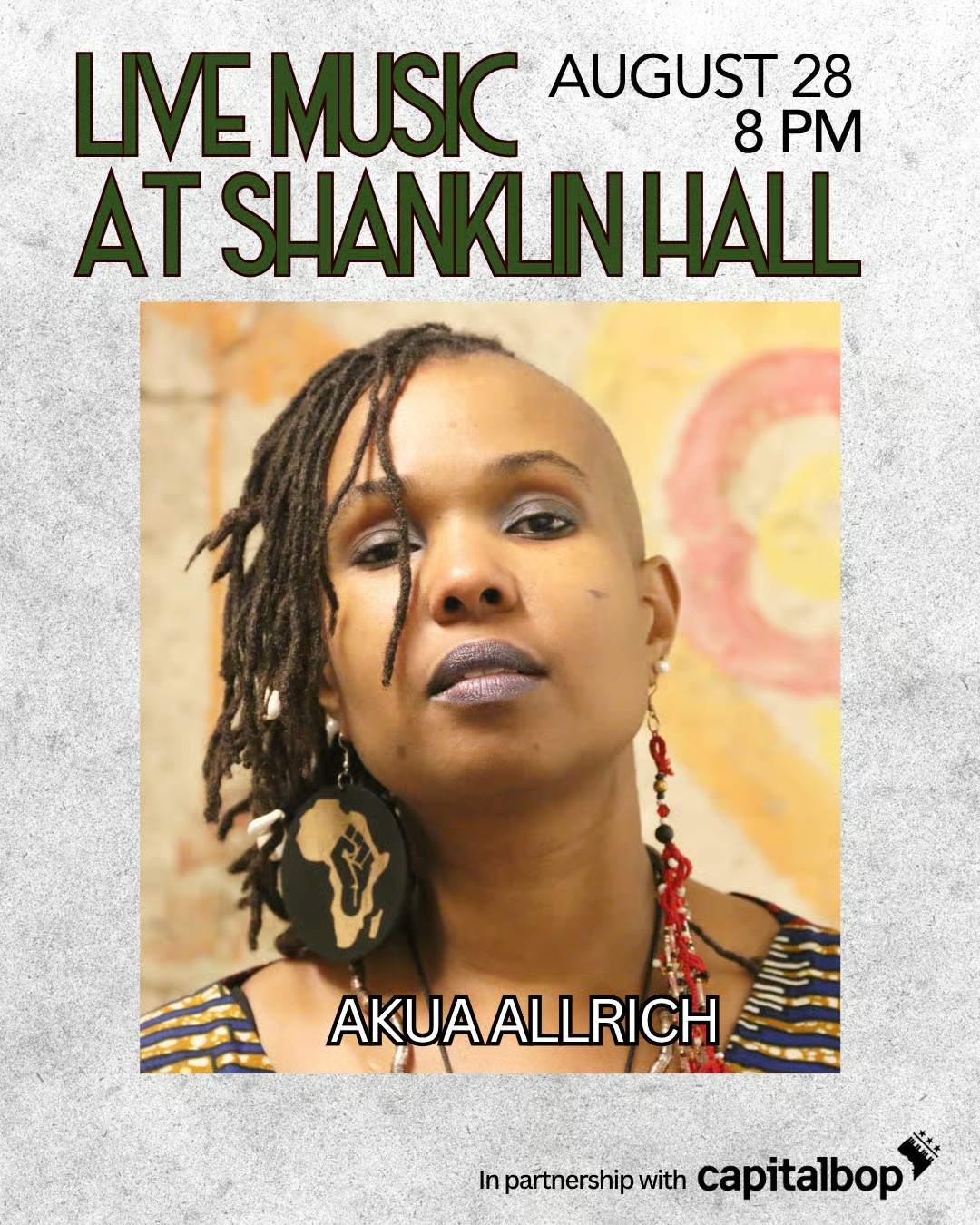 Live Music: Akua Allrich