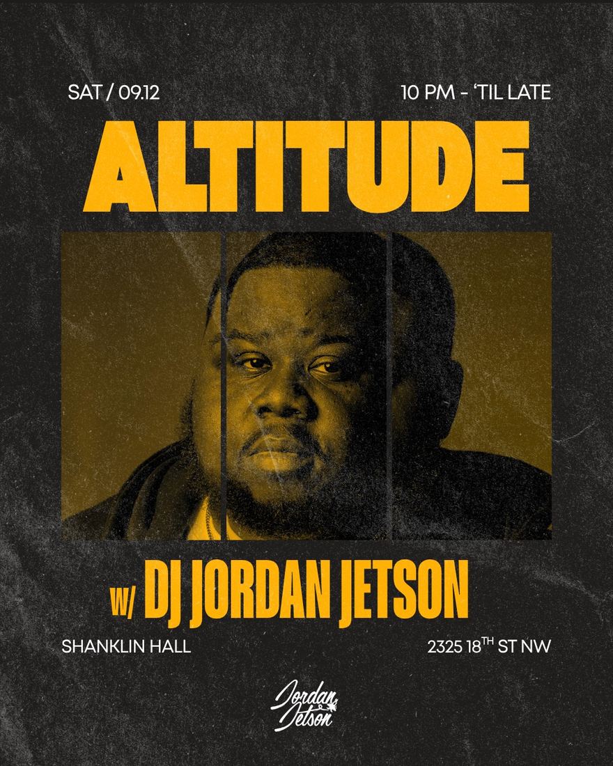 Altitude w/ DJ Jordan Jetson