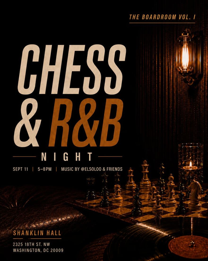 Chess & R&B Night