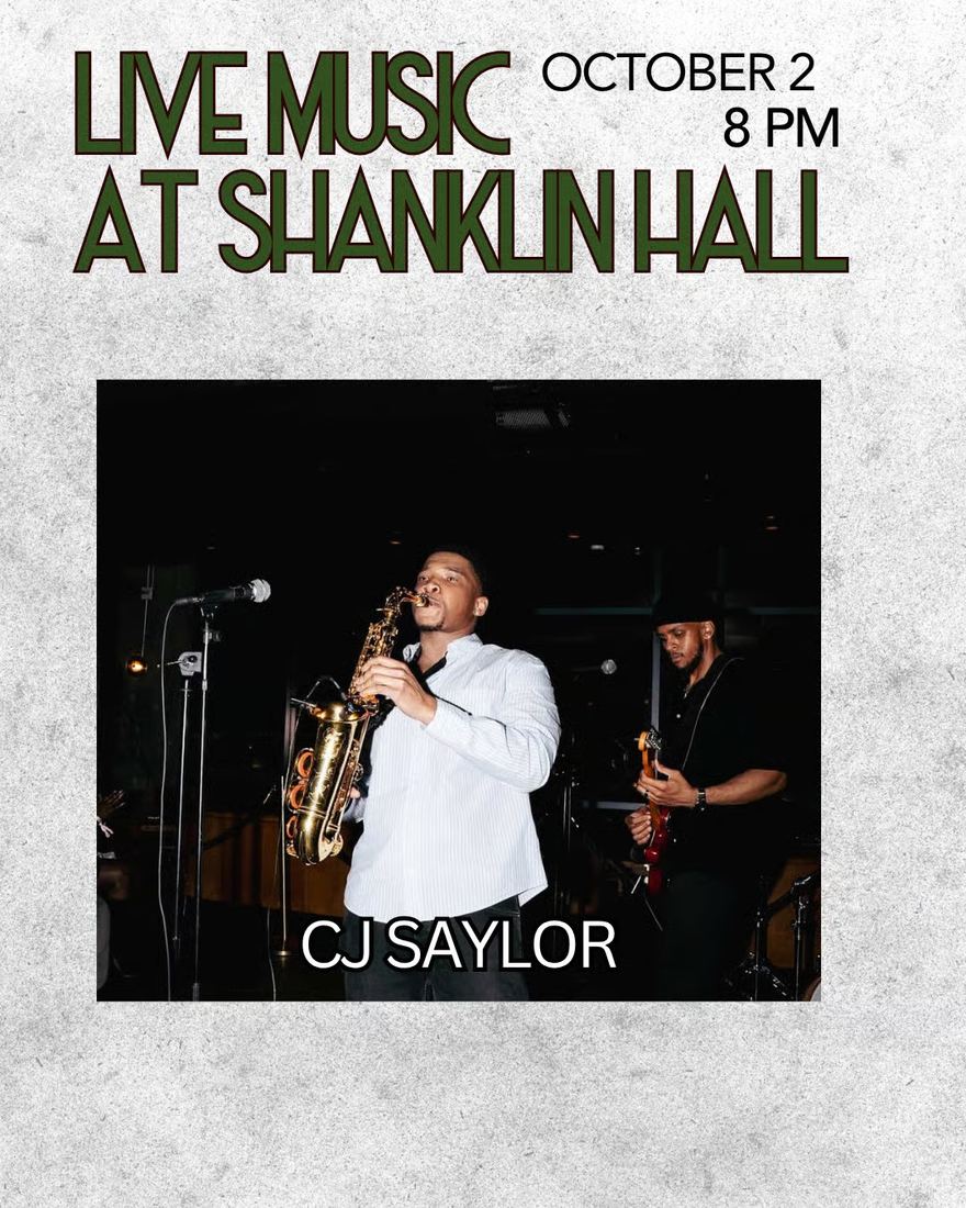 Live Music: CJ Saylor