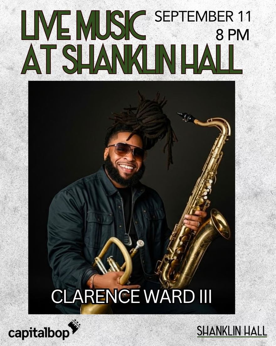 Live Music: Clarence Ward III