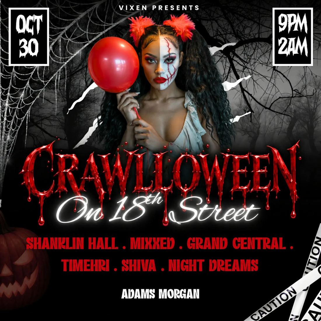Crawlloween On 18th Street