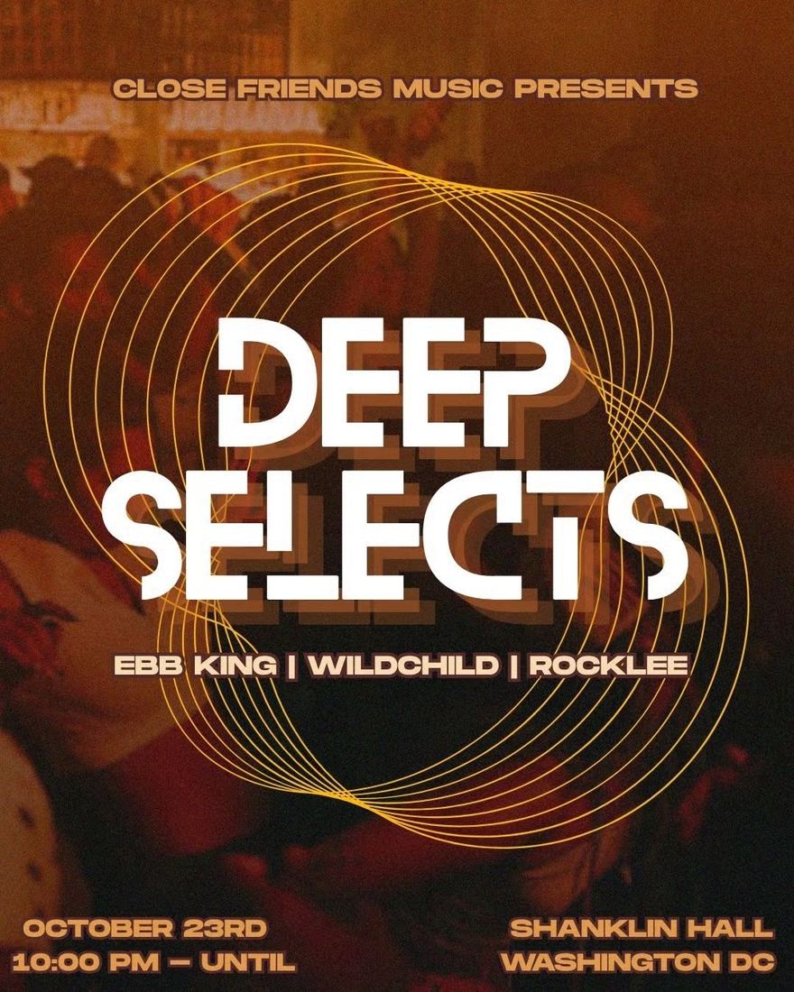 Deep Selects @ Shanklin Hall