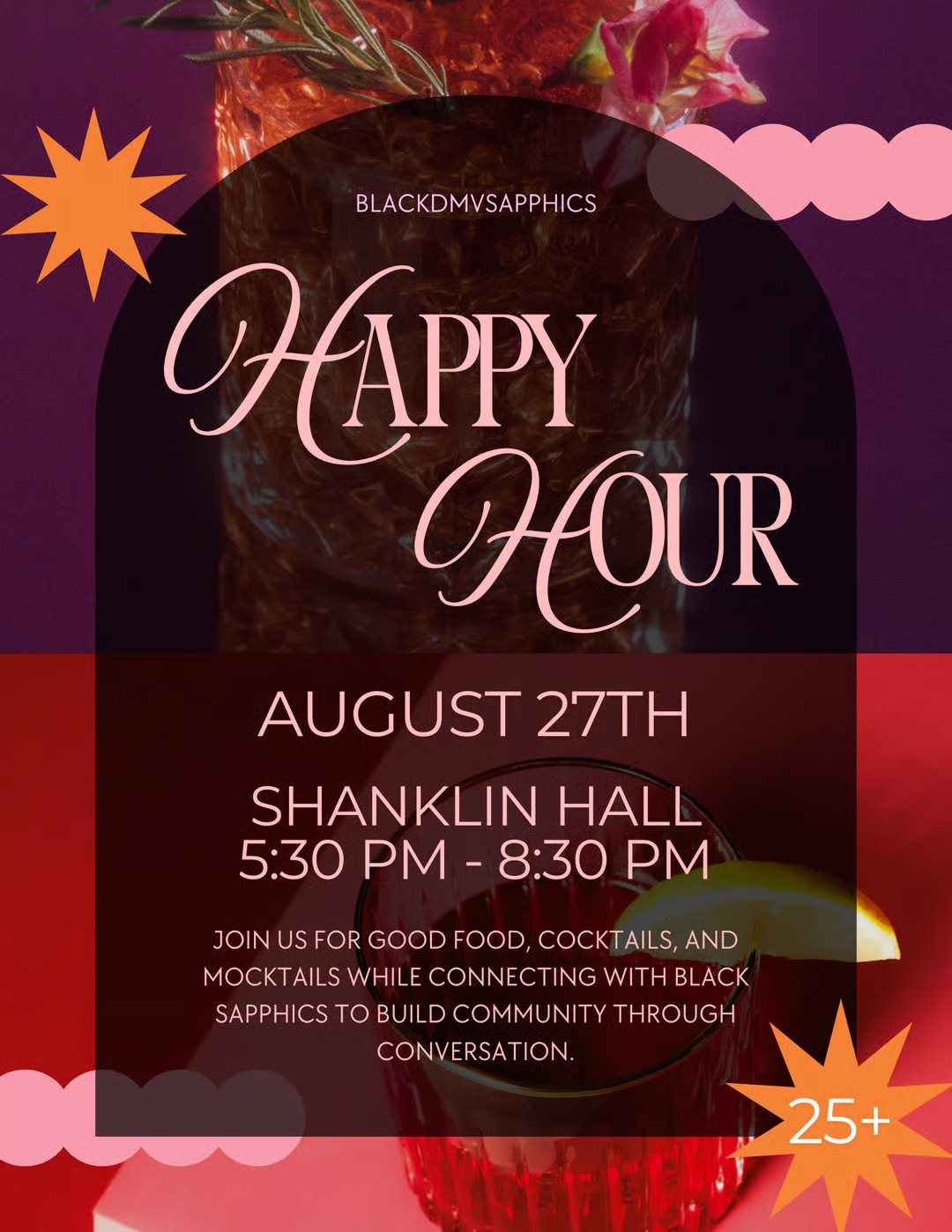 Happy Hour — BlackDMVSapphics