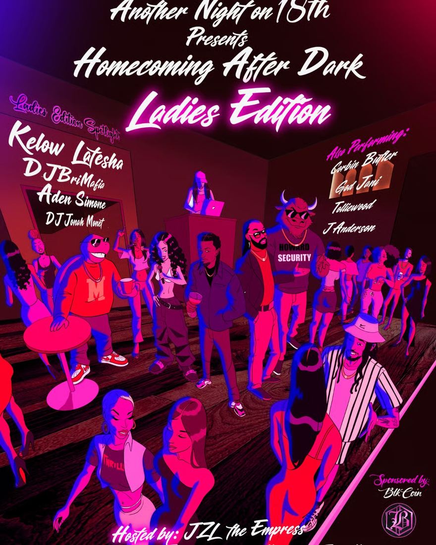 Homecoming After Dark: Ladies Edition