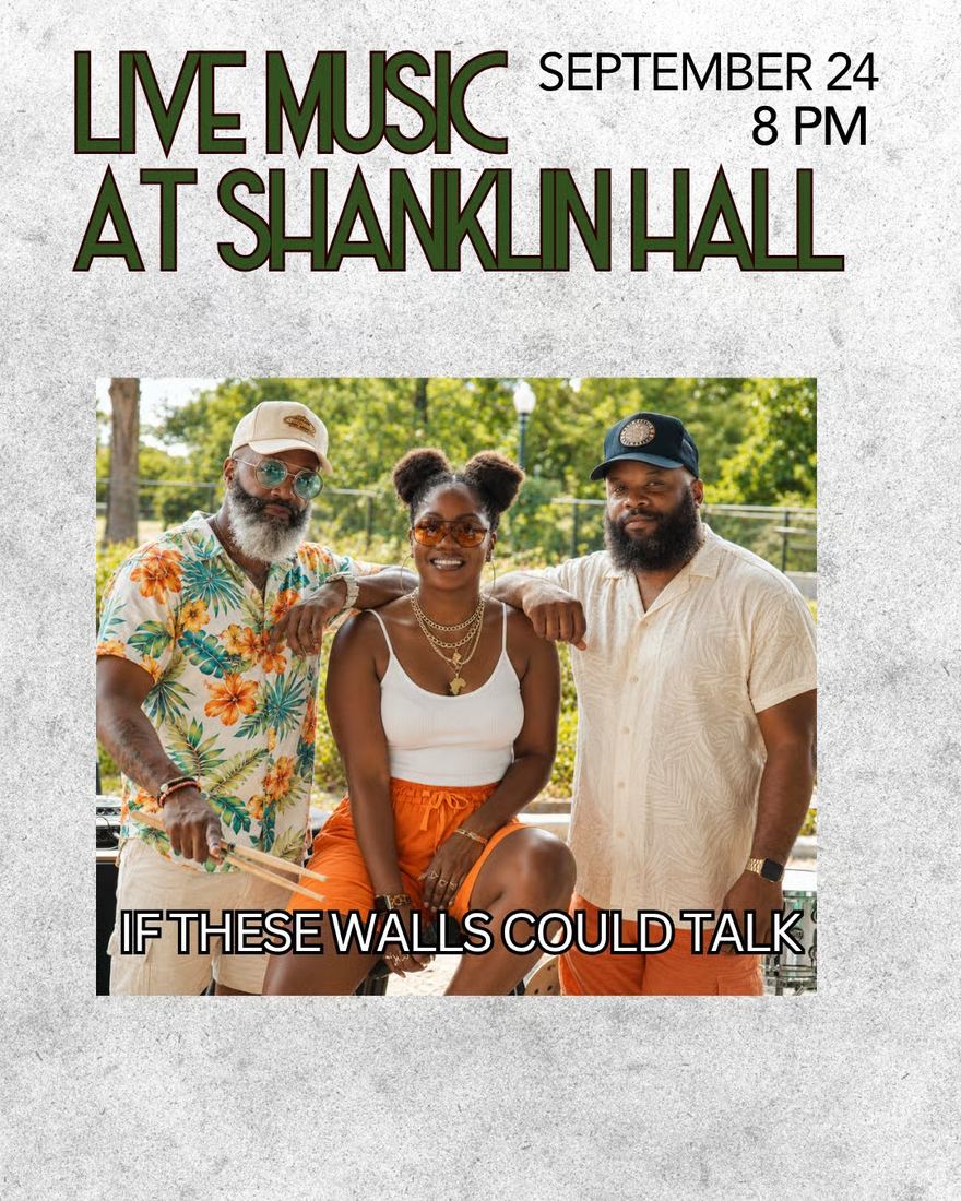 Live Music: If These Walls Could Talk