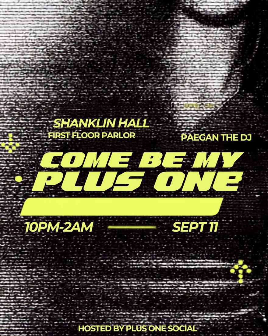 Come Be My Plus One
