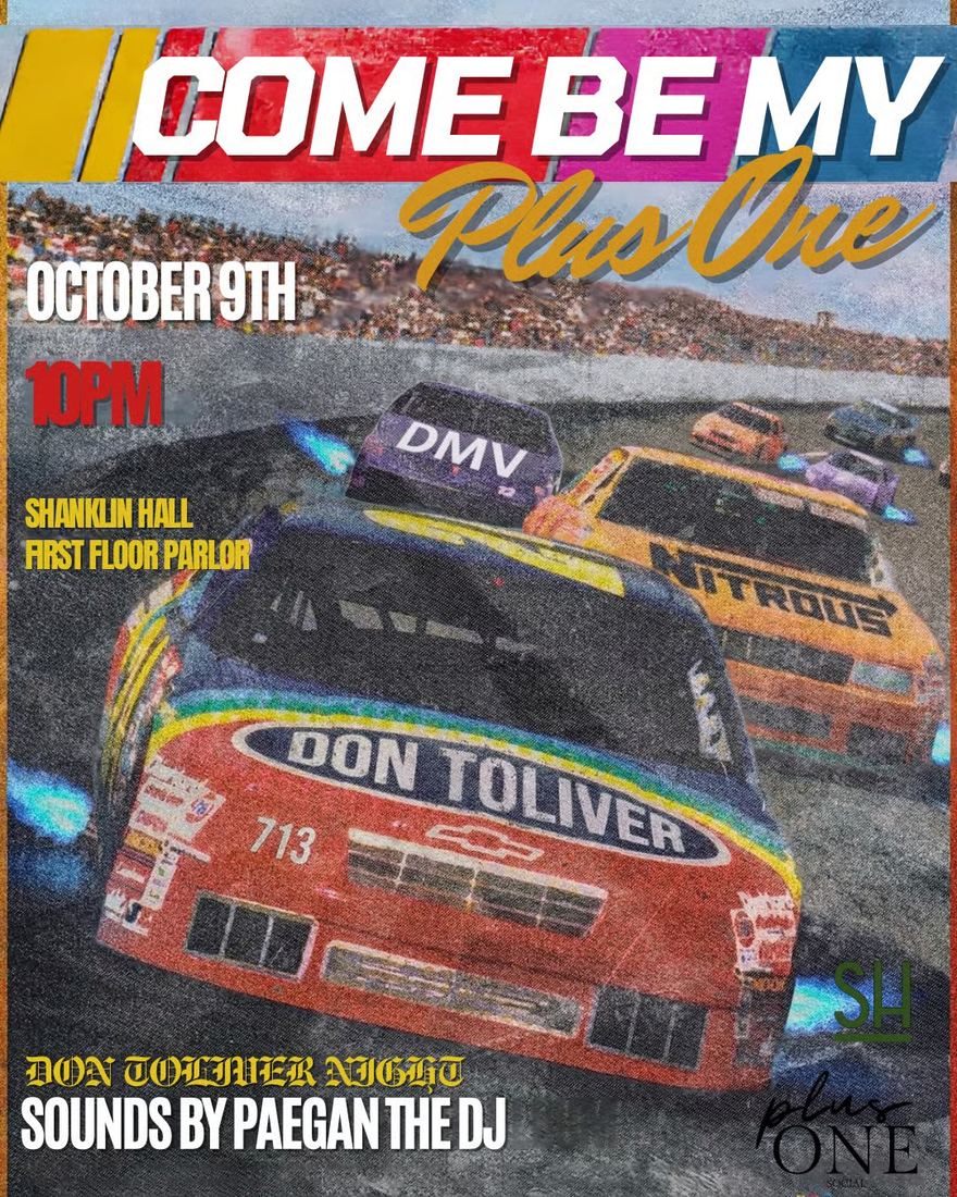 Come Be My Plus One: Don Toliver Night