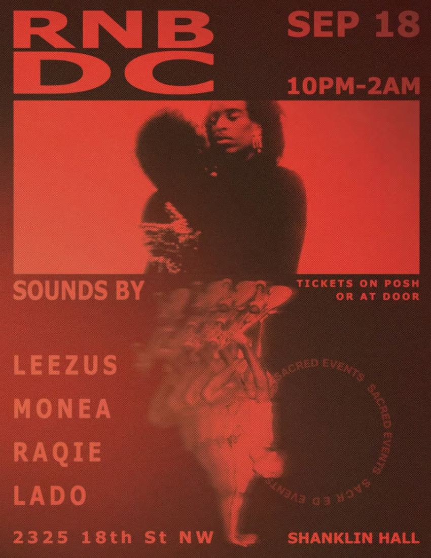 Sacred's RnB Night