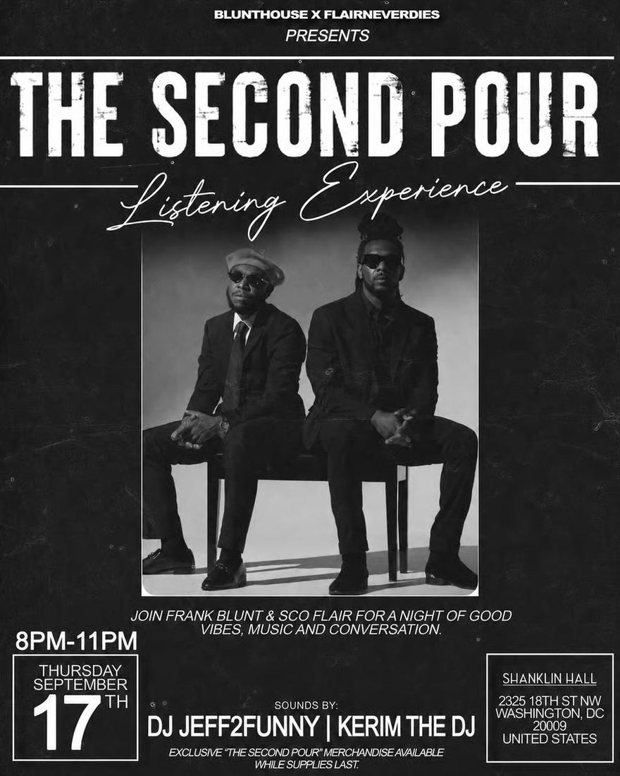 The Second Pour: Listening Experience
