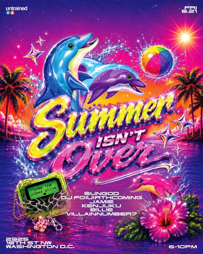Summer Isn't Over