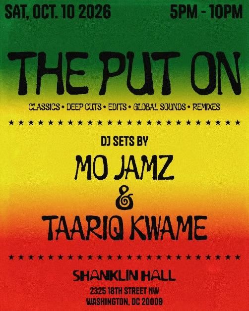 The Put On!