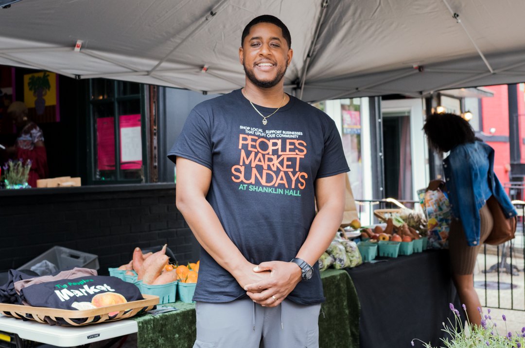 Brandon — People's Market Sundays at Shanklin Hall