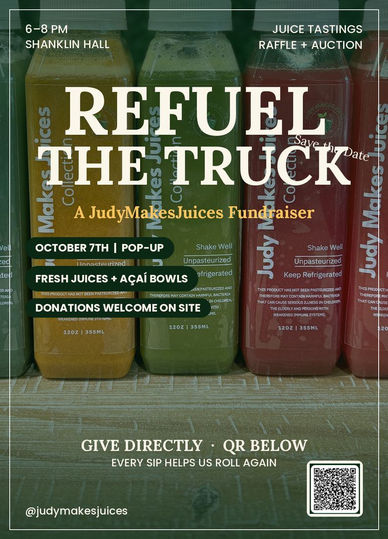 Refuel the Truck: A JudyMakesJuices Fundraiser